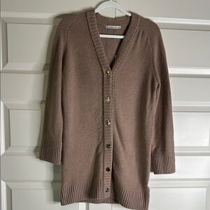 Women’s cardigan sweater
